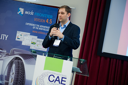 Internationa CAE Conference: modeFRONTIER European UM